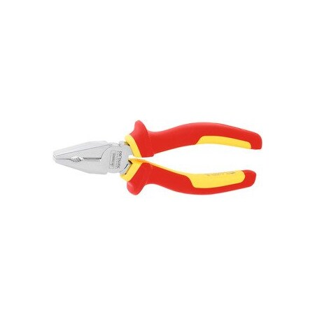 Garant Vanadium steel combination pliers- chrome-plated VDE insulated- overall length: 160mm 701710 160